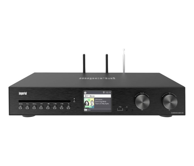 IMPERIAL Imperial DABMAN i560 CD All-in-one HiFi System with Amplifie - 1535029 - zdjęcie